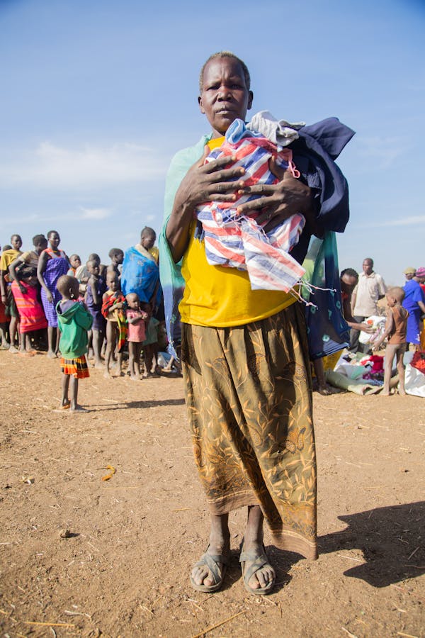 African citizens engaged in civic participation