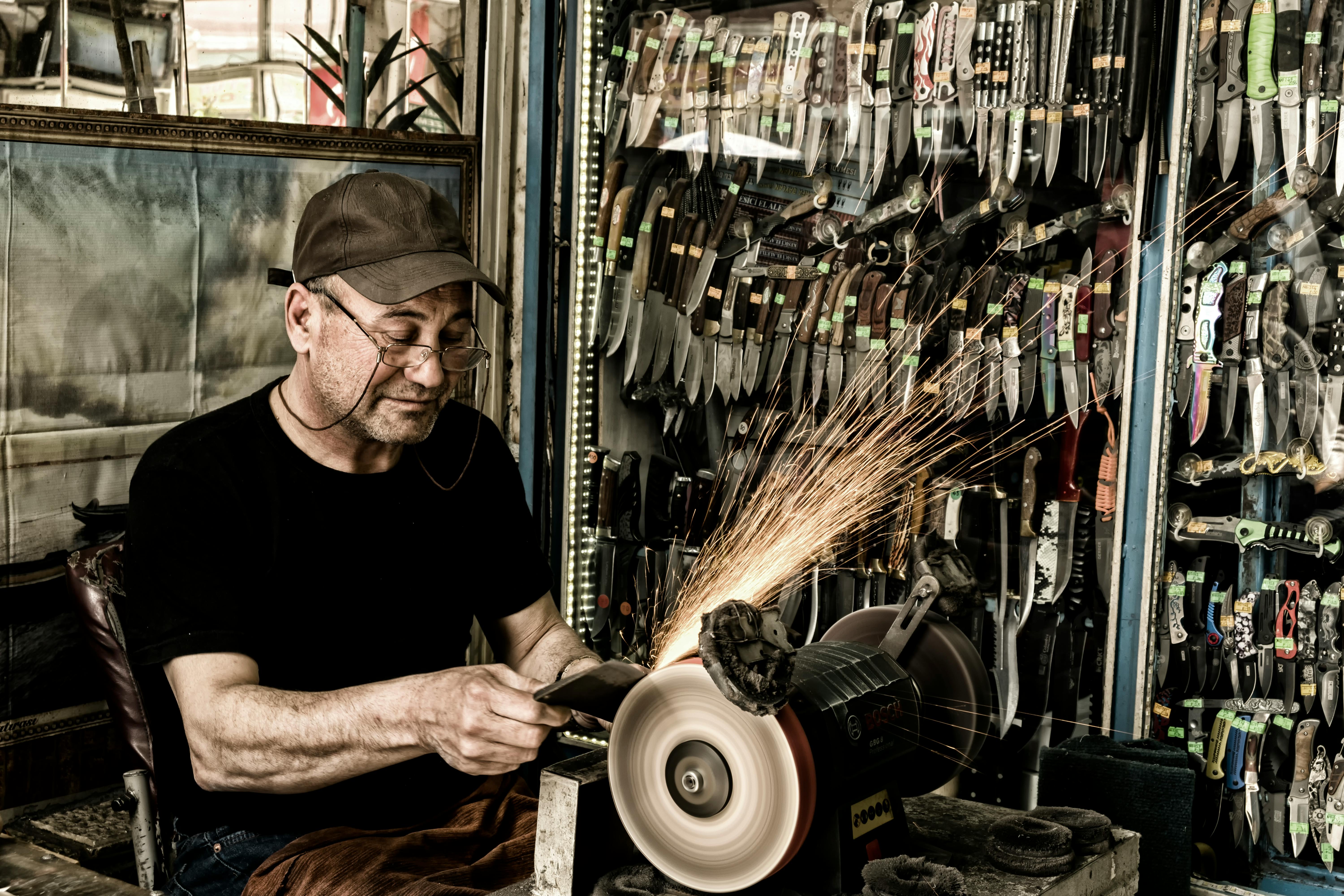 Understanding the Work Sharp Guided​ Sharpening System