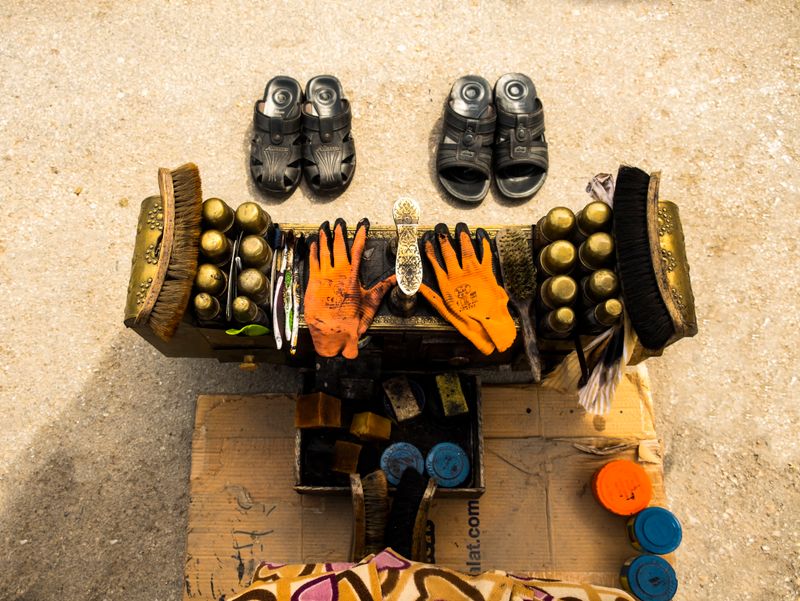 Shoe Cleaning Delivery Munsiyah – shoe care tools and accessories