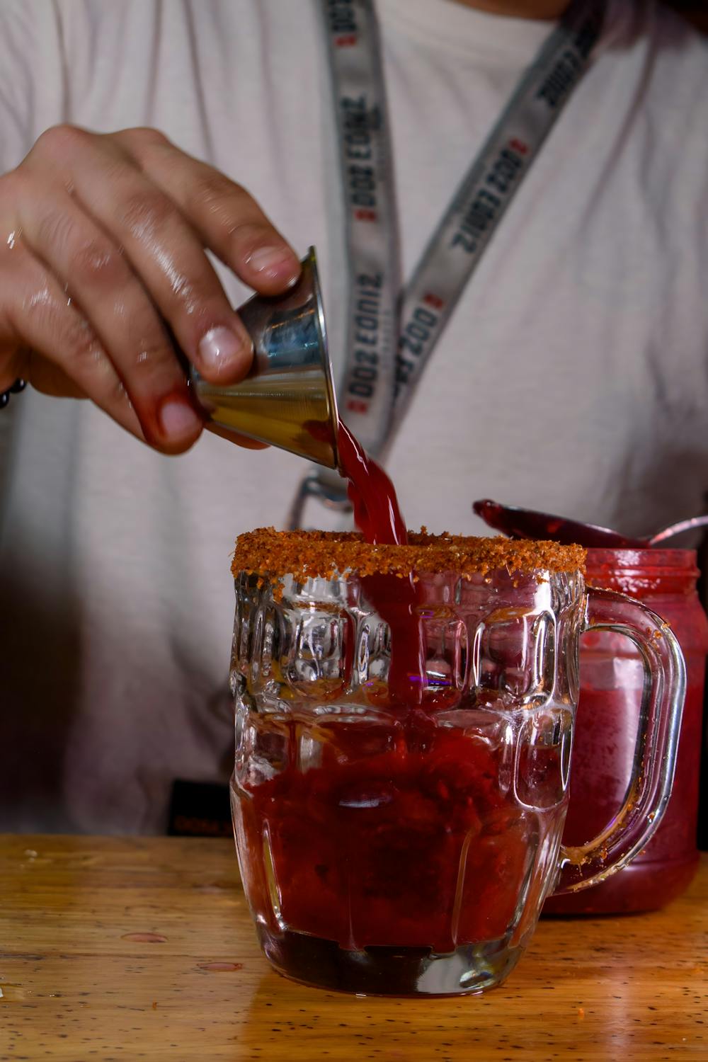 Cranberry Orange Vodka Spritzer