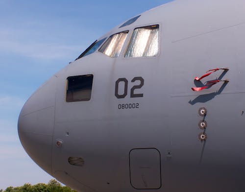 Free stock photo of airport, c17, flying