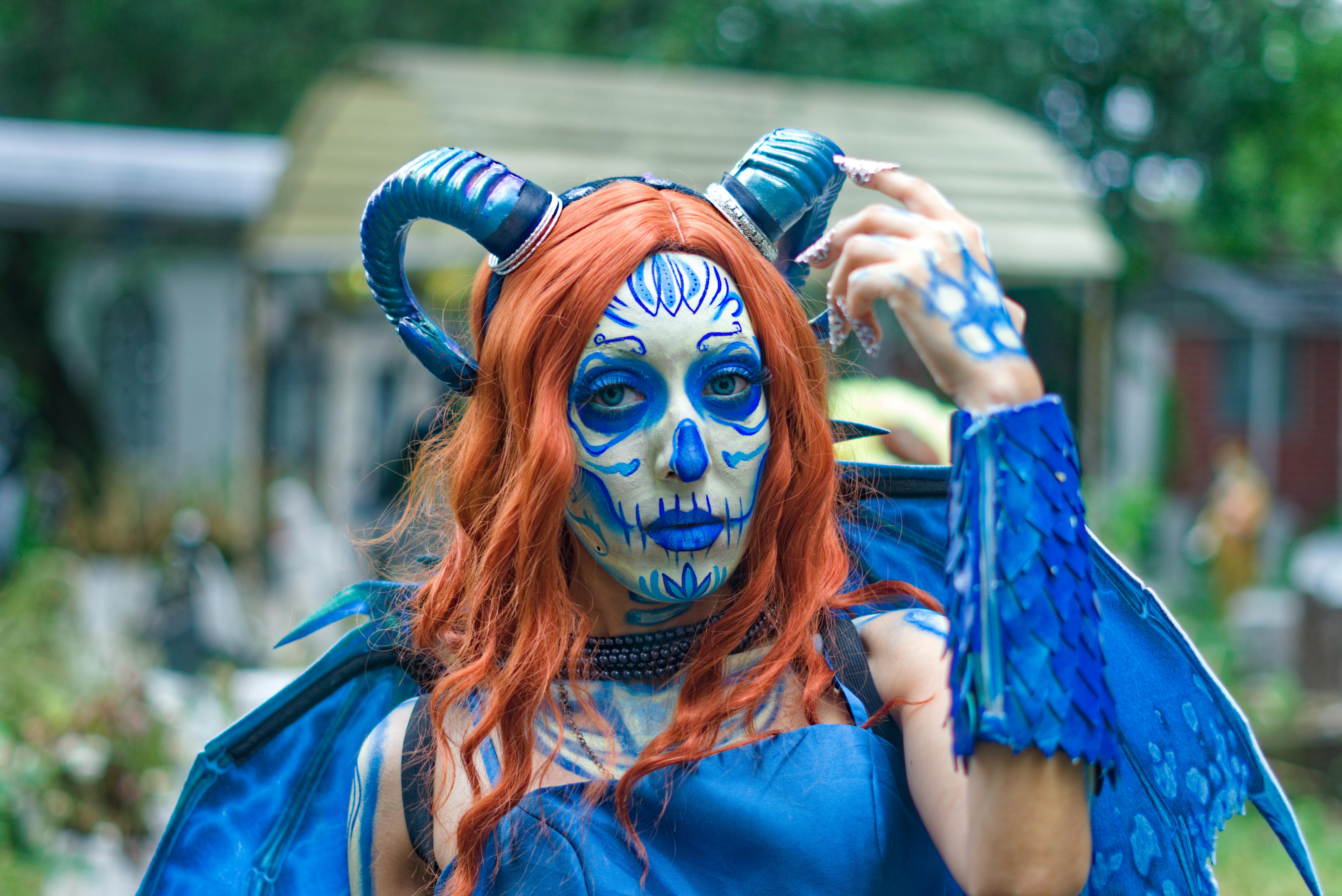 Gratuit Photos gratuites de accessoire, art corporel, art du visage Photos