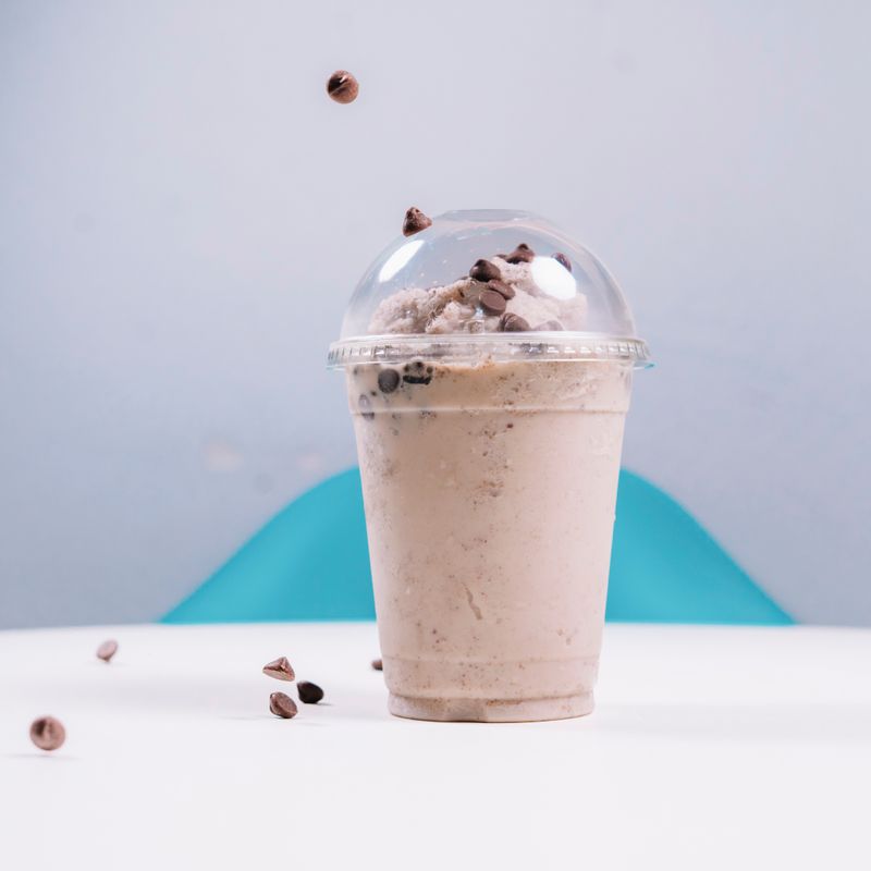Mint Chocolate Chip Milkshake