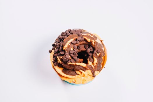 Dark Chocolate Chip Peanut Butter Protein Crispy Dark Chocolate Chip
