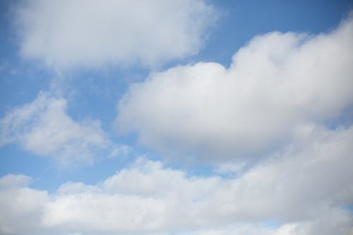 浮雲, 背景, 藍天 的 免費圖庫相片