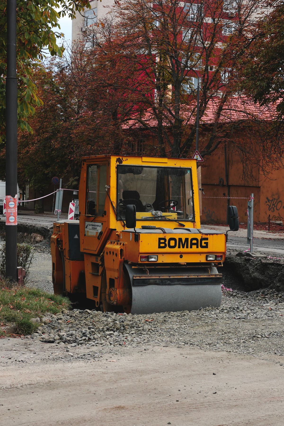 Compaction rollers