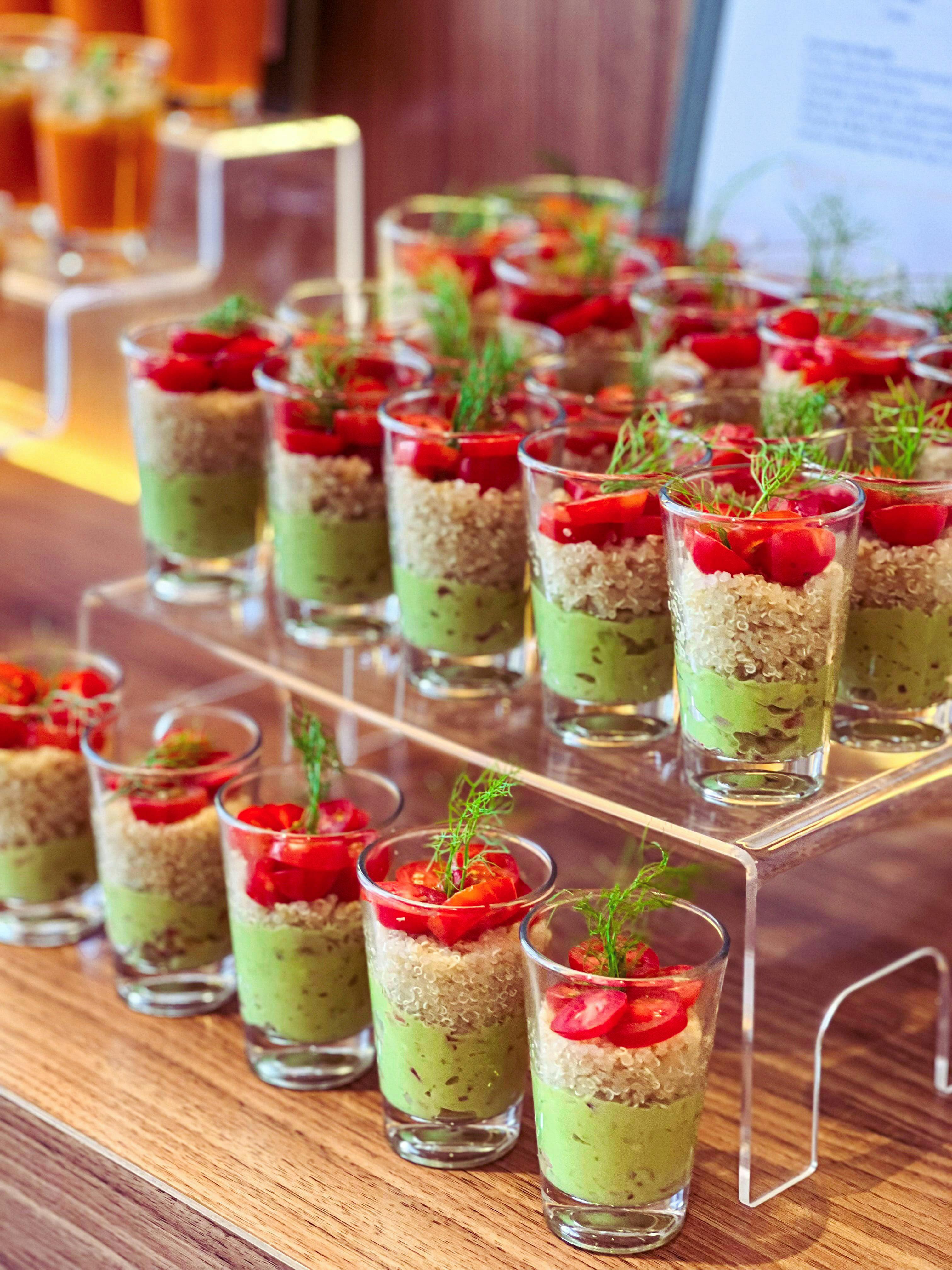 healthy gourmet food event