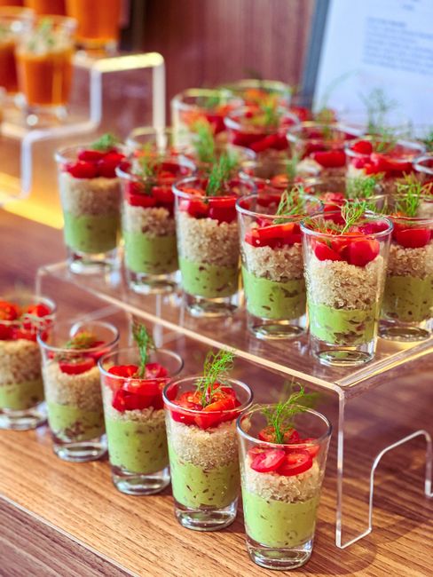 healthy gourmet food event