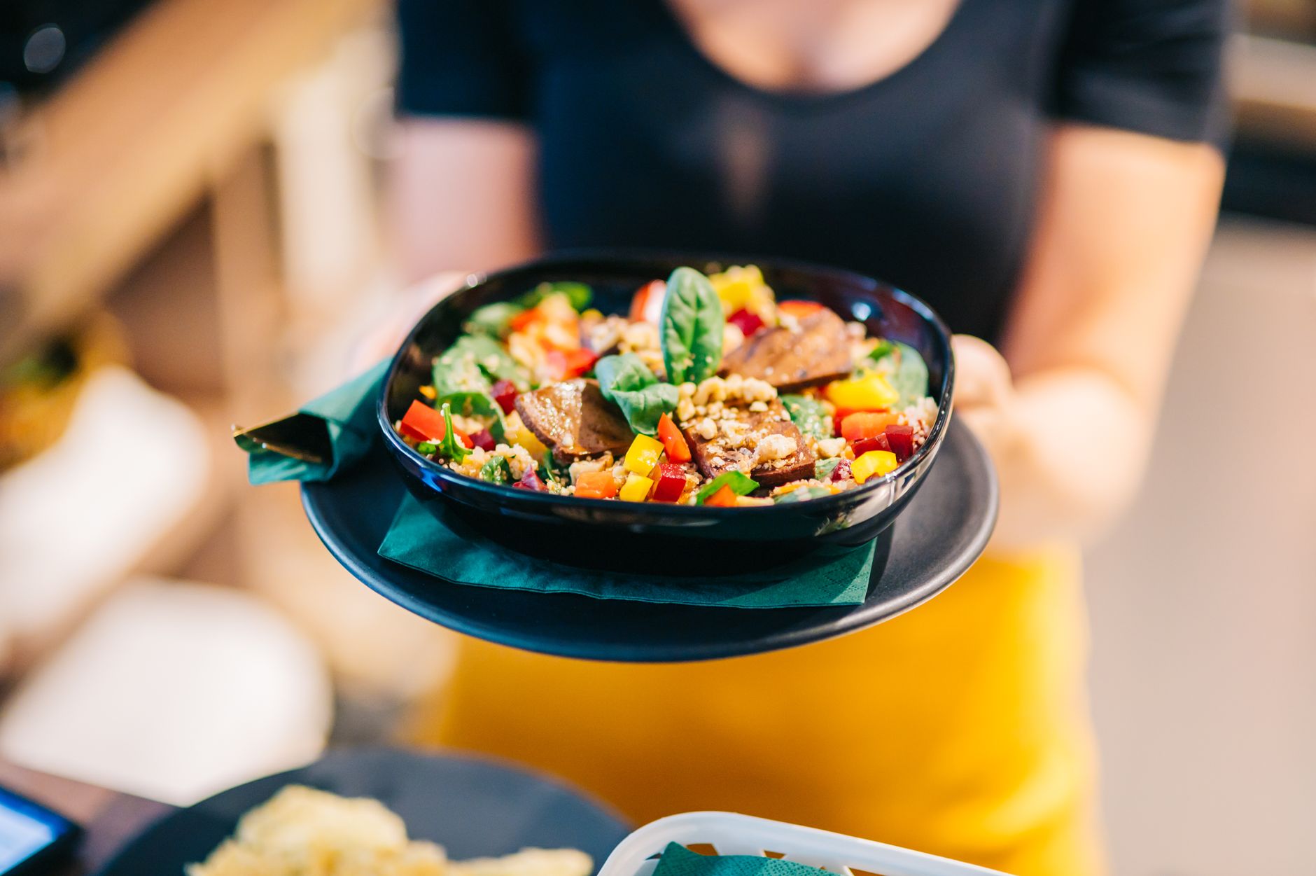 Plant Based Menu Trends Reframe Commercial Food Service Operations