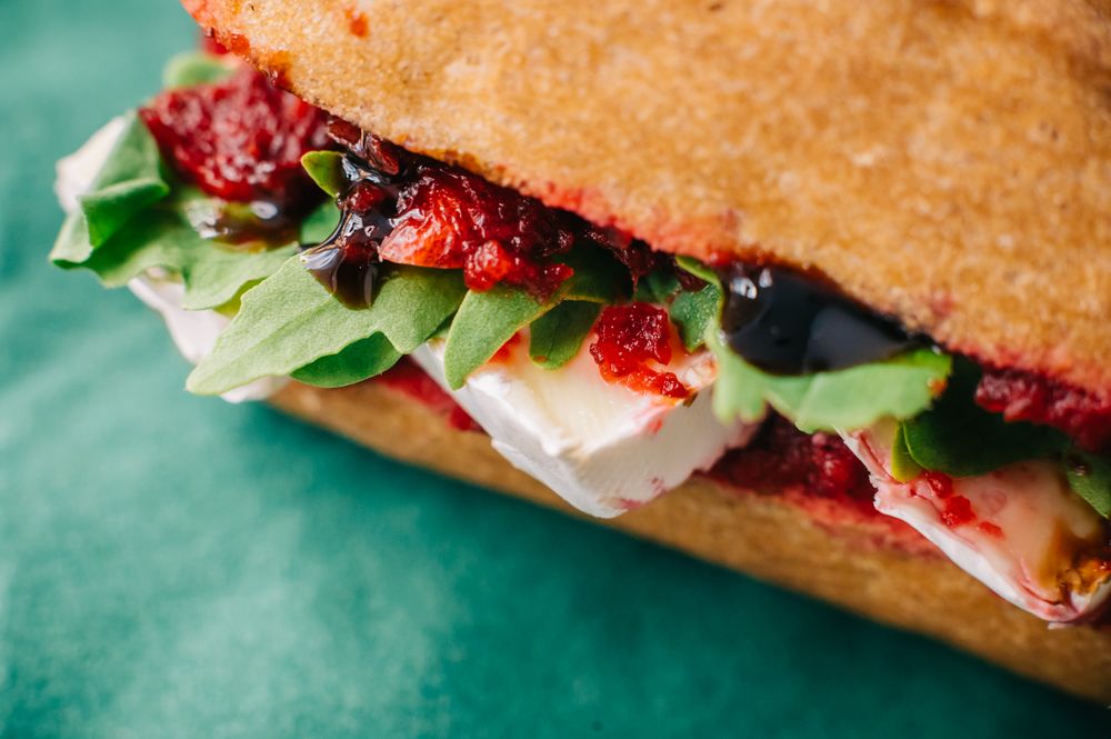 Brie & Apricot