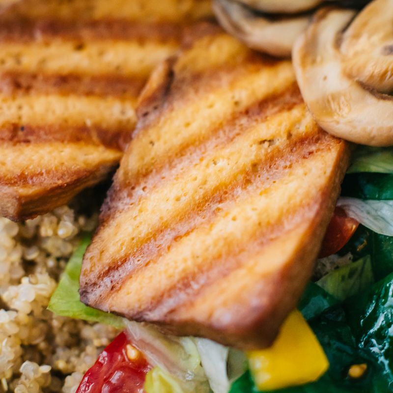 One-Pot Thai Coconut Vegetable Quinoa with Tofu