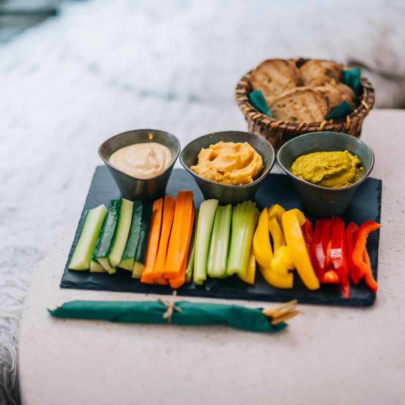 Indian Beet and Coconut Dip