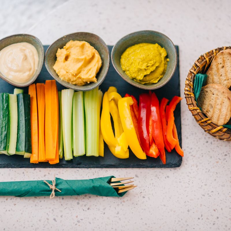 Roasted Squash Blossom and Sunflower Seed Dip