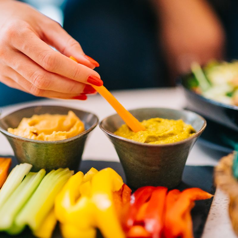 Pumpkin and Chipotle Dip