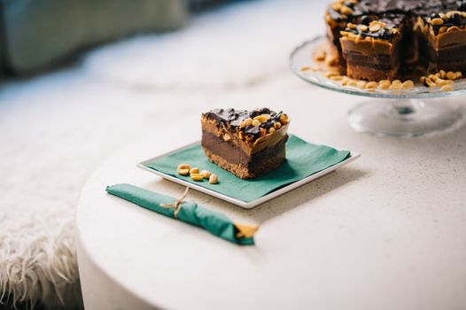 Chocolatey Peanut Butter Pie Chocolatey Peanut Butter Pie Flavored Bake Shop Meal Replacement Bars