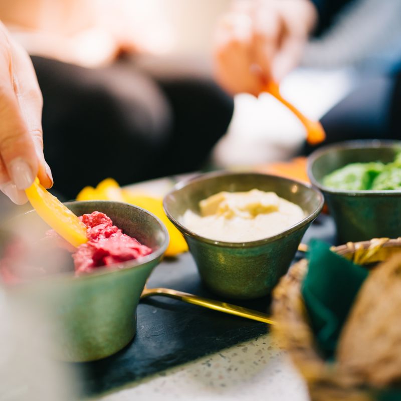Chinese Roasted Peanut and Chili Dip