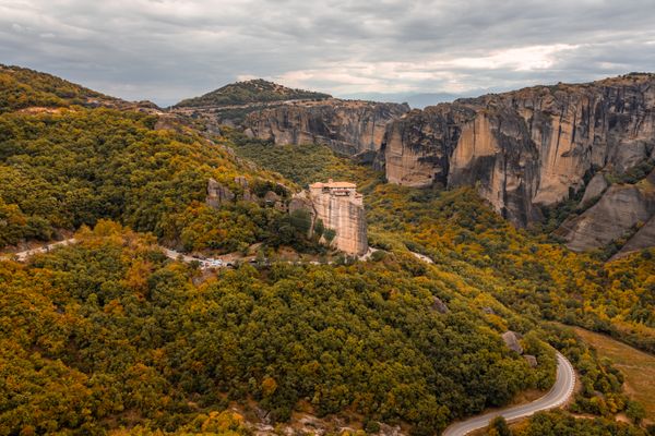 Greece in winter: where to go between November and March