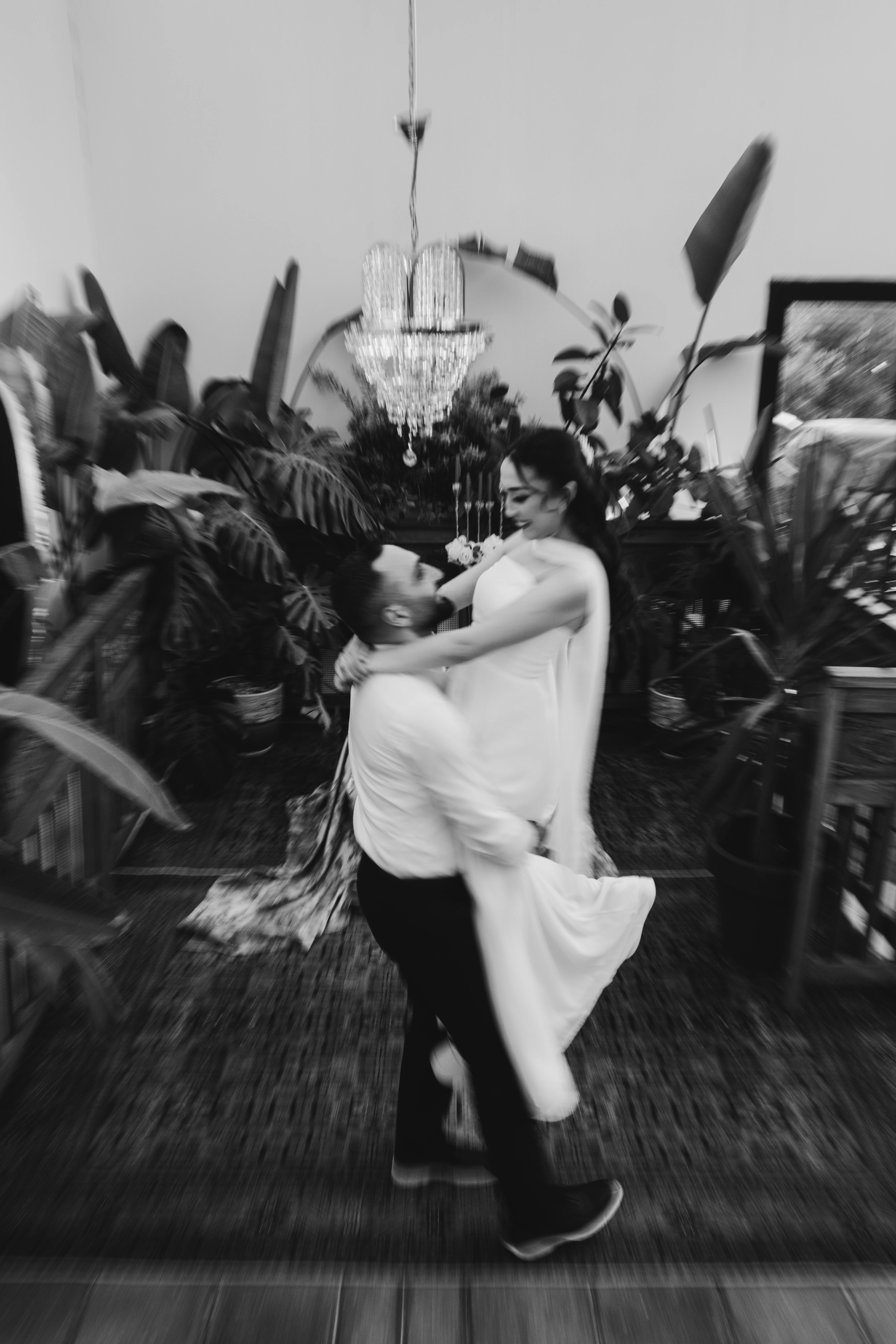 Gratuit Danse De Mariage En Noir Et Blanc à Antalya Photos