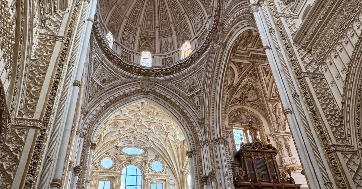 Explore Spain Renaissance Grand Interior of Renaissance Cathedral in Spain · Free Stock Photo