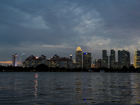 Pulau Ubin kampong bike ride — Singapore