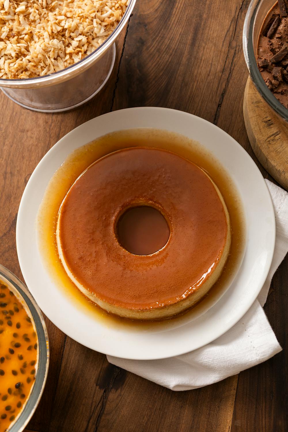 Eggnog Custard Eggnog Custard