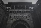 Entrance gate of the historic Shaniwar Wada fort in Pune