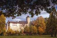 赫布斯特河畔城堡位于苏格兰的赫布里底群岛