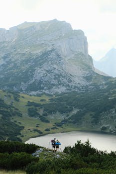 Explore breathtaking alpine views and lakes in Tirol, Austria.