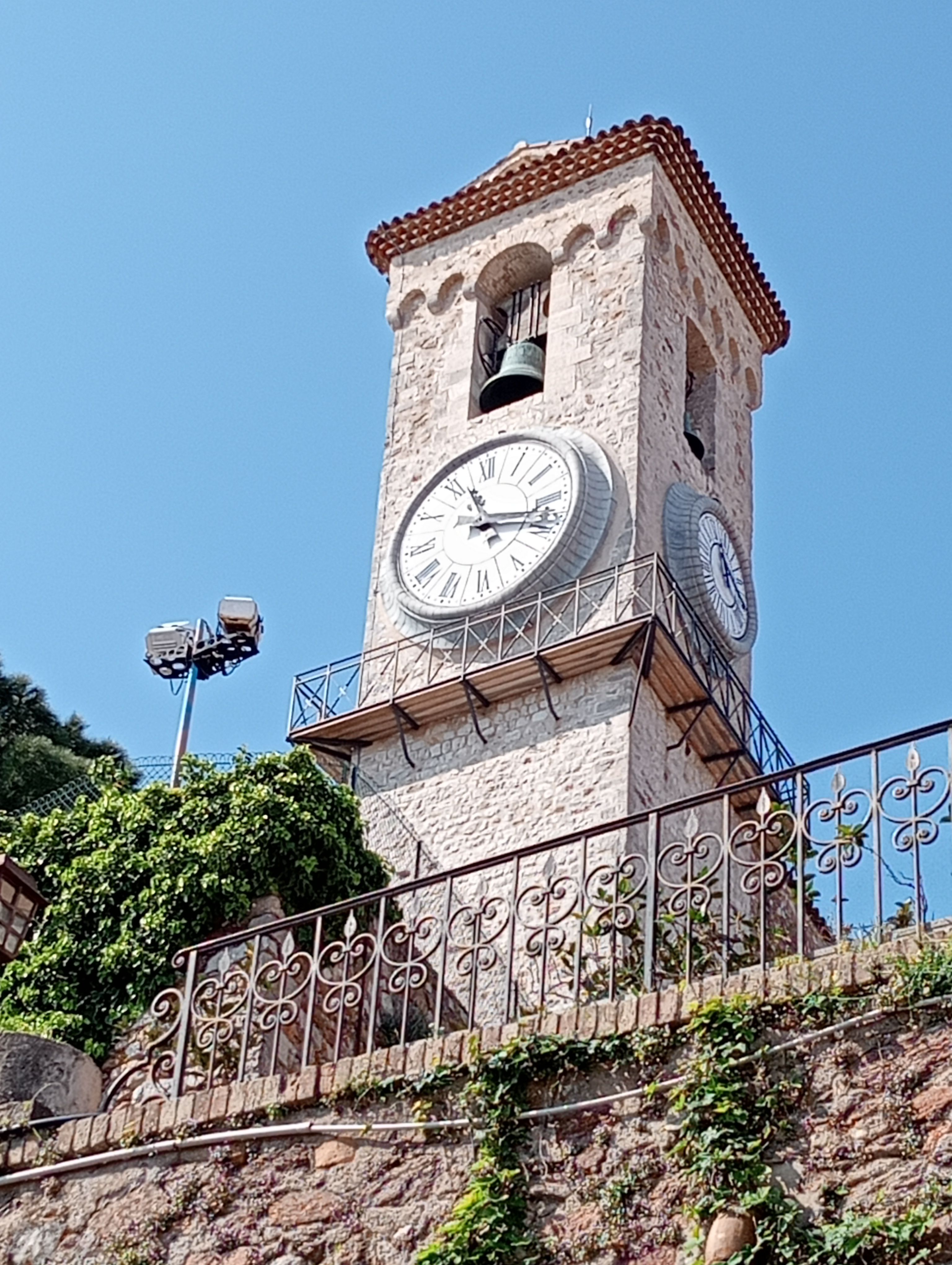 Historic Clock Tower Under Clear Blue Sky · Free Stock Photo