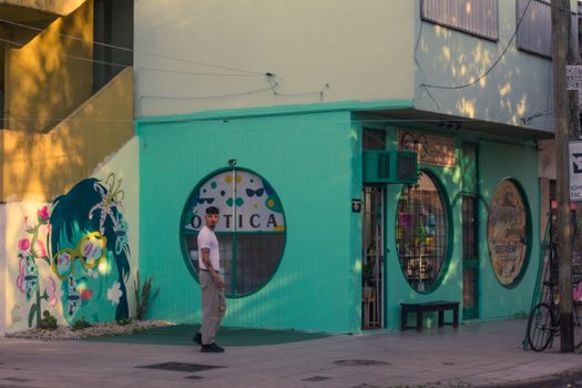 San Telmo antique market Sunday — Buenos Aires