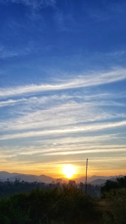Free stock photo of beautiful sunset, dramatic sky