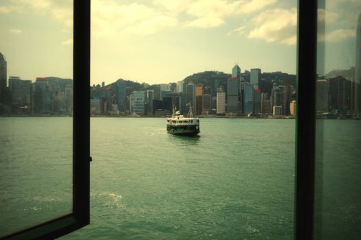 Star Ferry and Kowloon street eats — Hong Kong