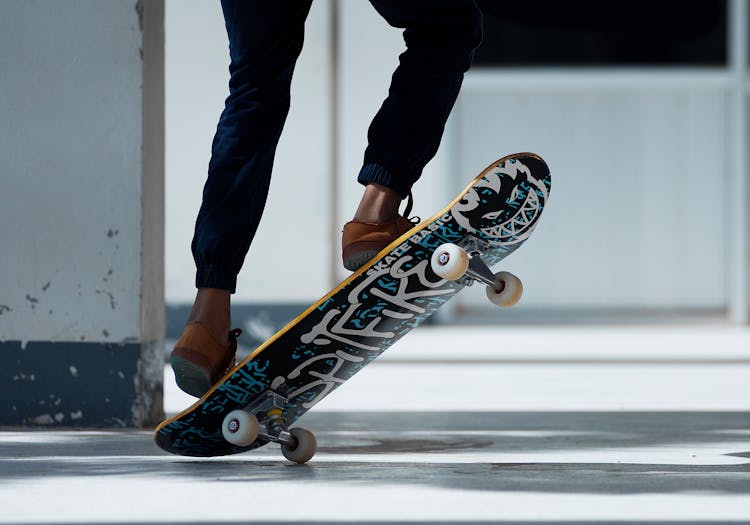 Person Playing Skateboard