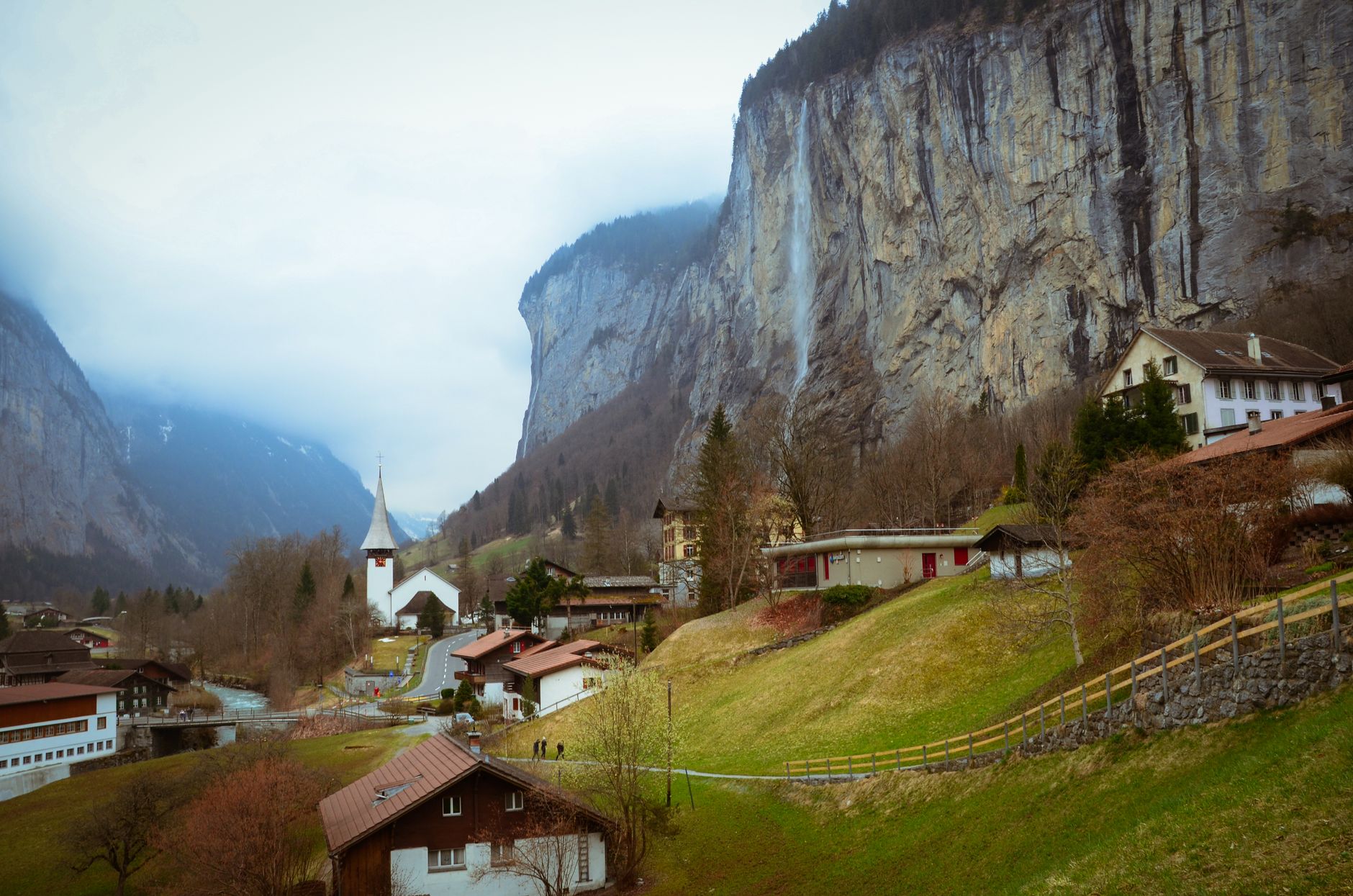 Lauterbrunnen Valley