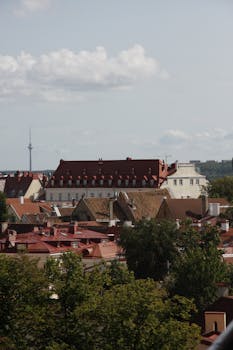 欧洲城市景观与历史交汇，形成独特风貌