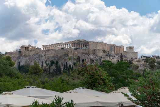 Plaka and Anafiotika walk at sundown — Athens