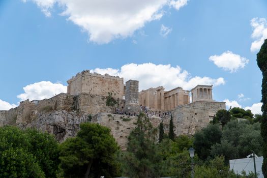 Plaka and Anafiotika walk at sundown — Athens