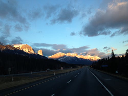 Foto profissional grátis de Alberta, Canadá, estrada