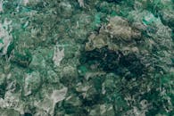 Abstract Aerial View of Clear Water Surface