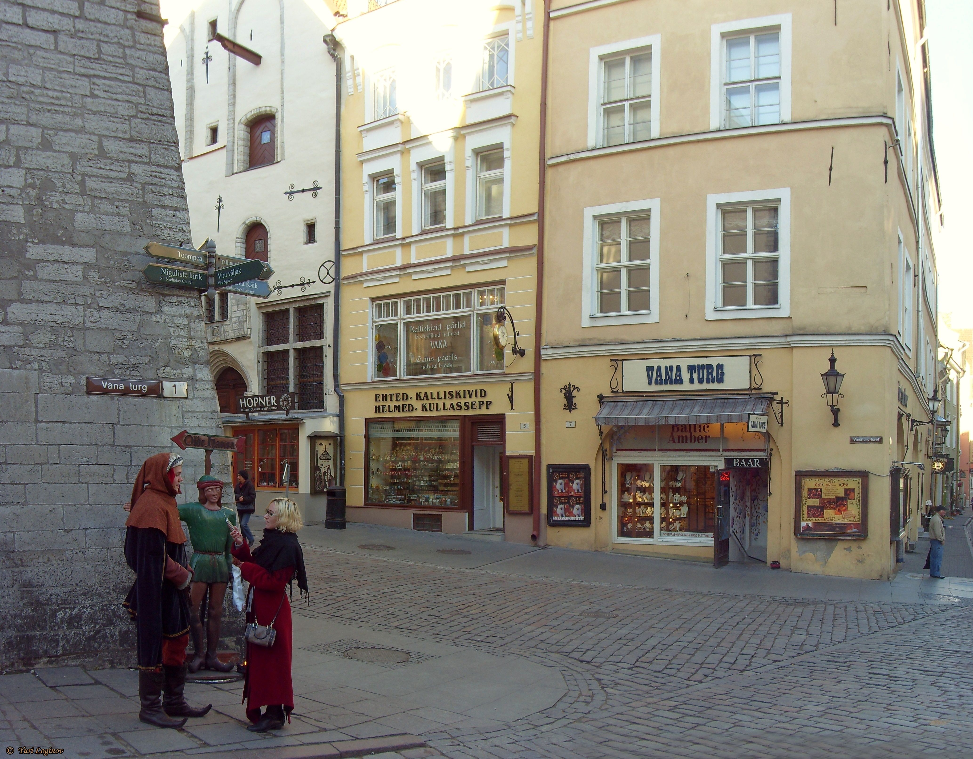 Tallinn Old Town, Estonia
