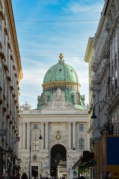 霍夫堡宫是德国的一座宫殿，位于柏林