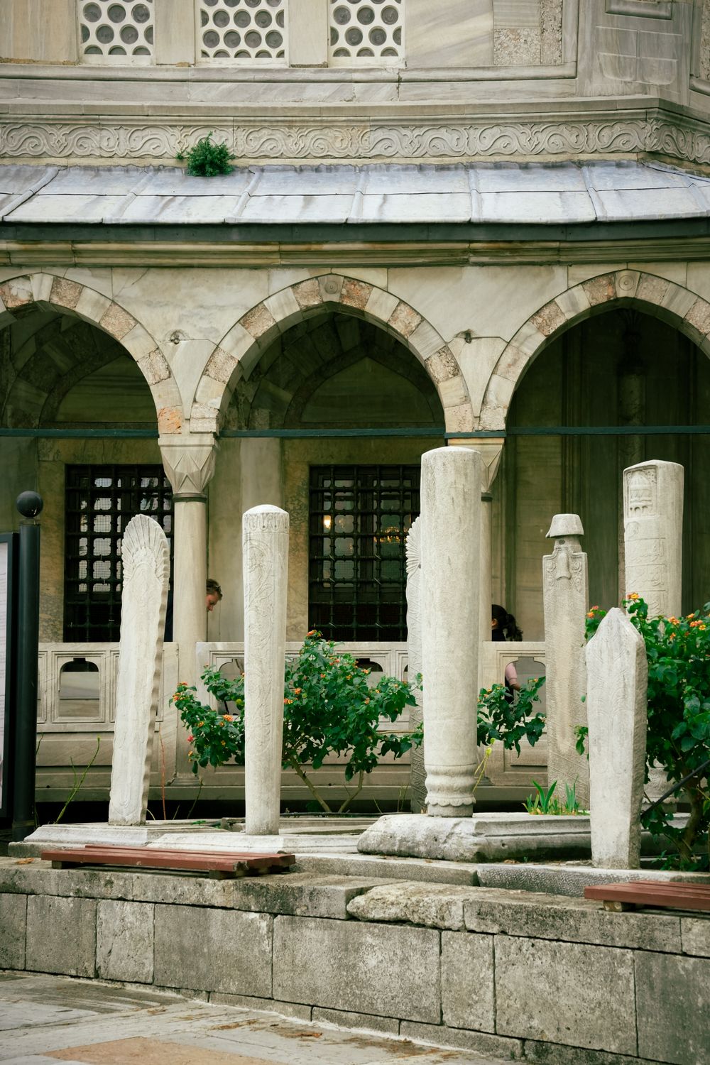 Historic Stone Columns of Ancient Building · Free Stock Photo