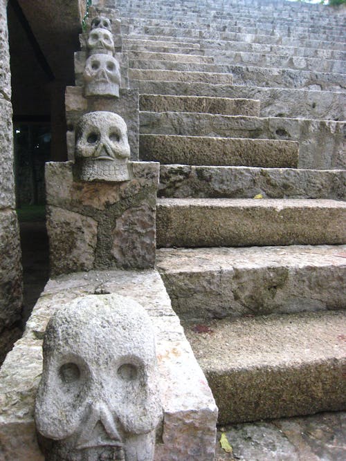 Foto profissional grátis de escadas de pedra, templo