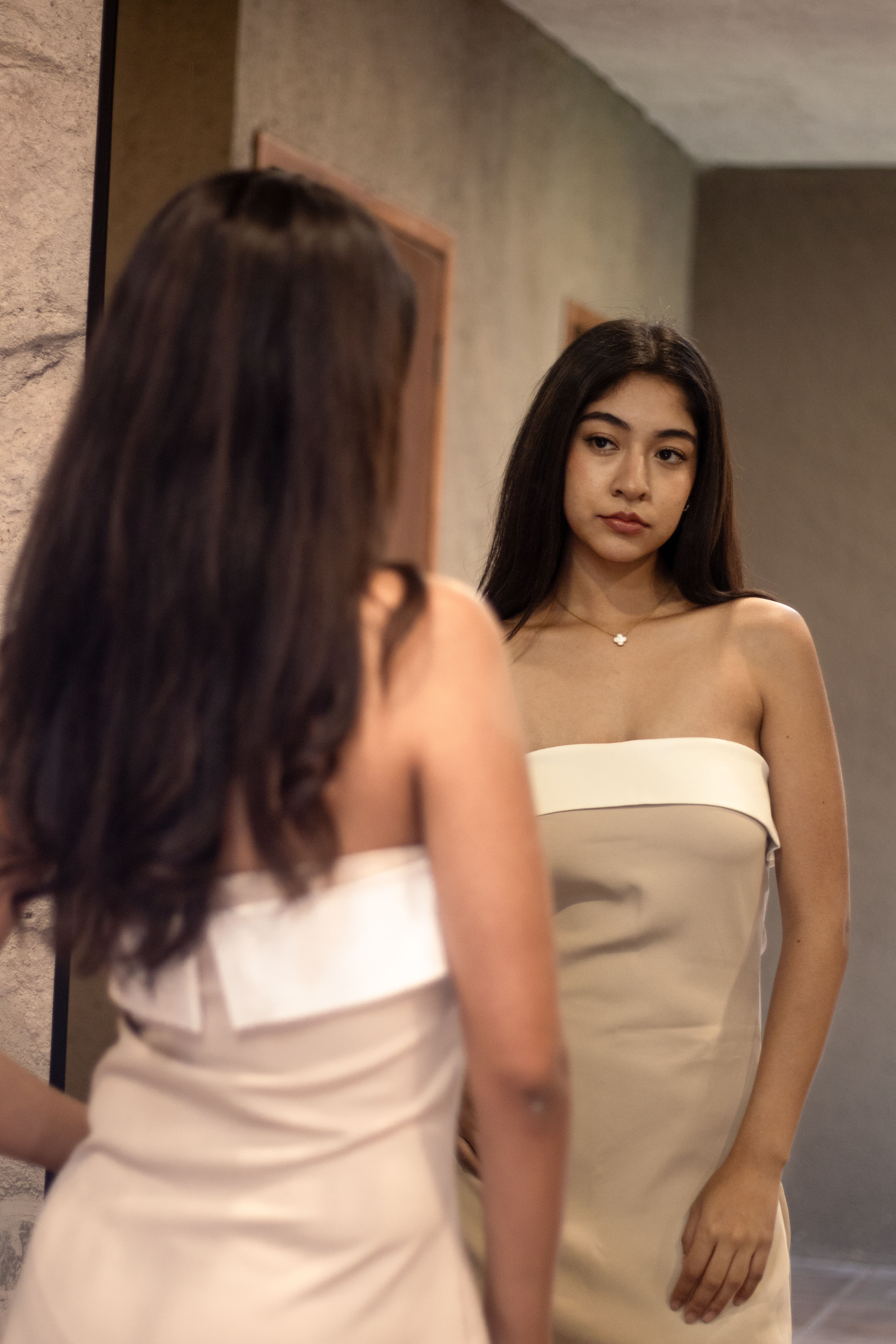 Vestido Tomara Que Caia