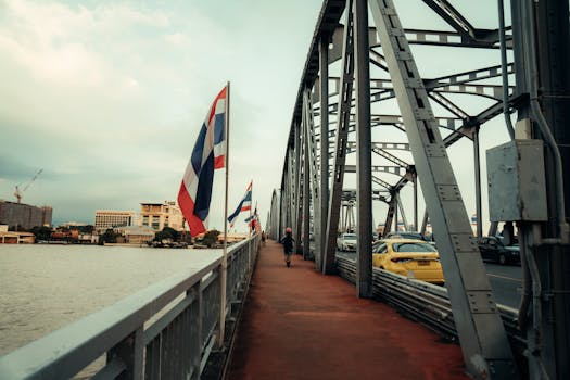 过桥是到达目的地的一种方式