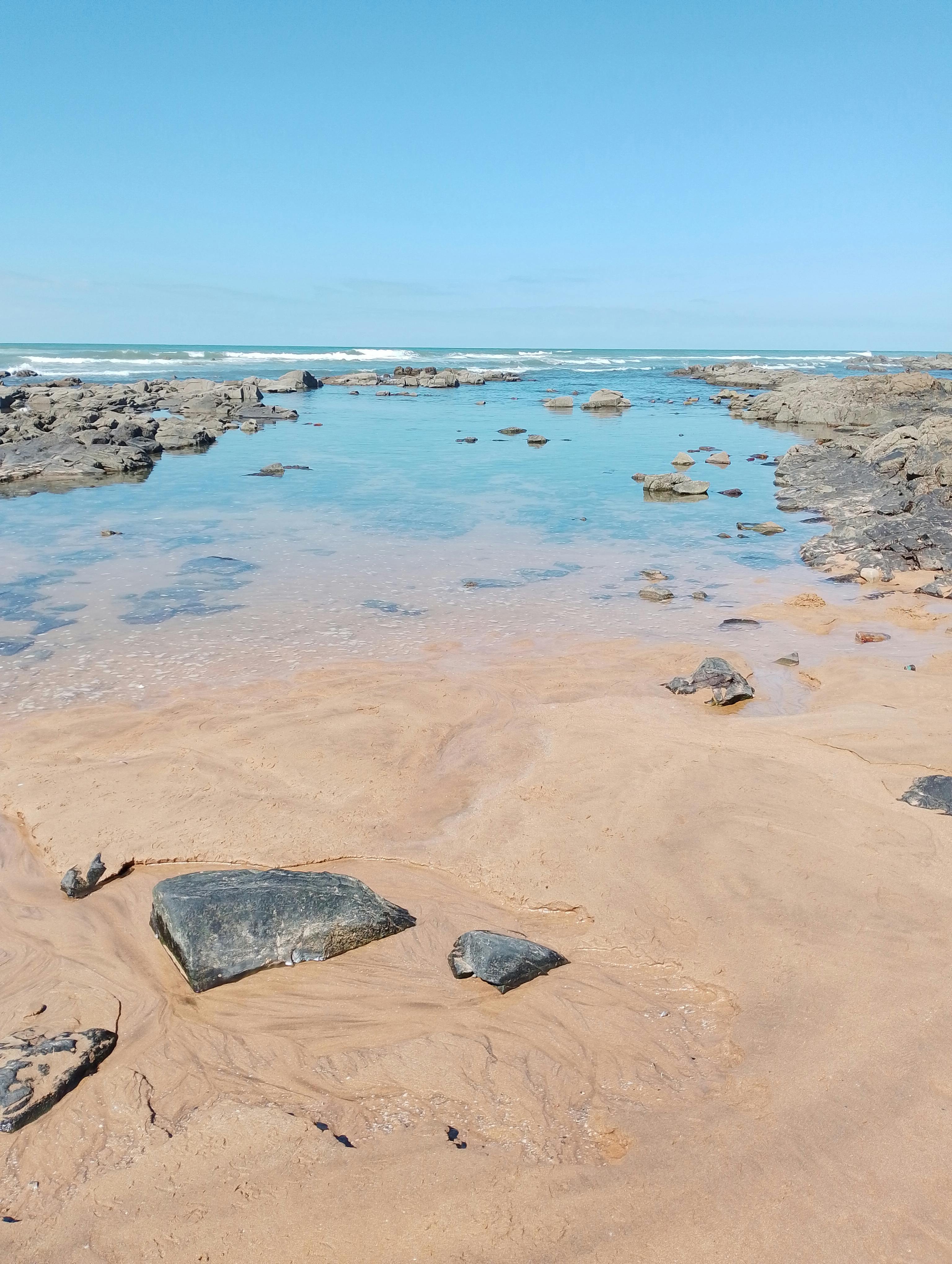 迷人的海滩，美妙无比