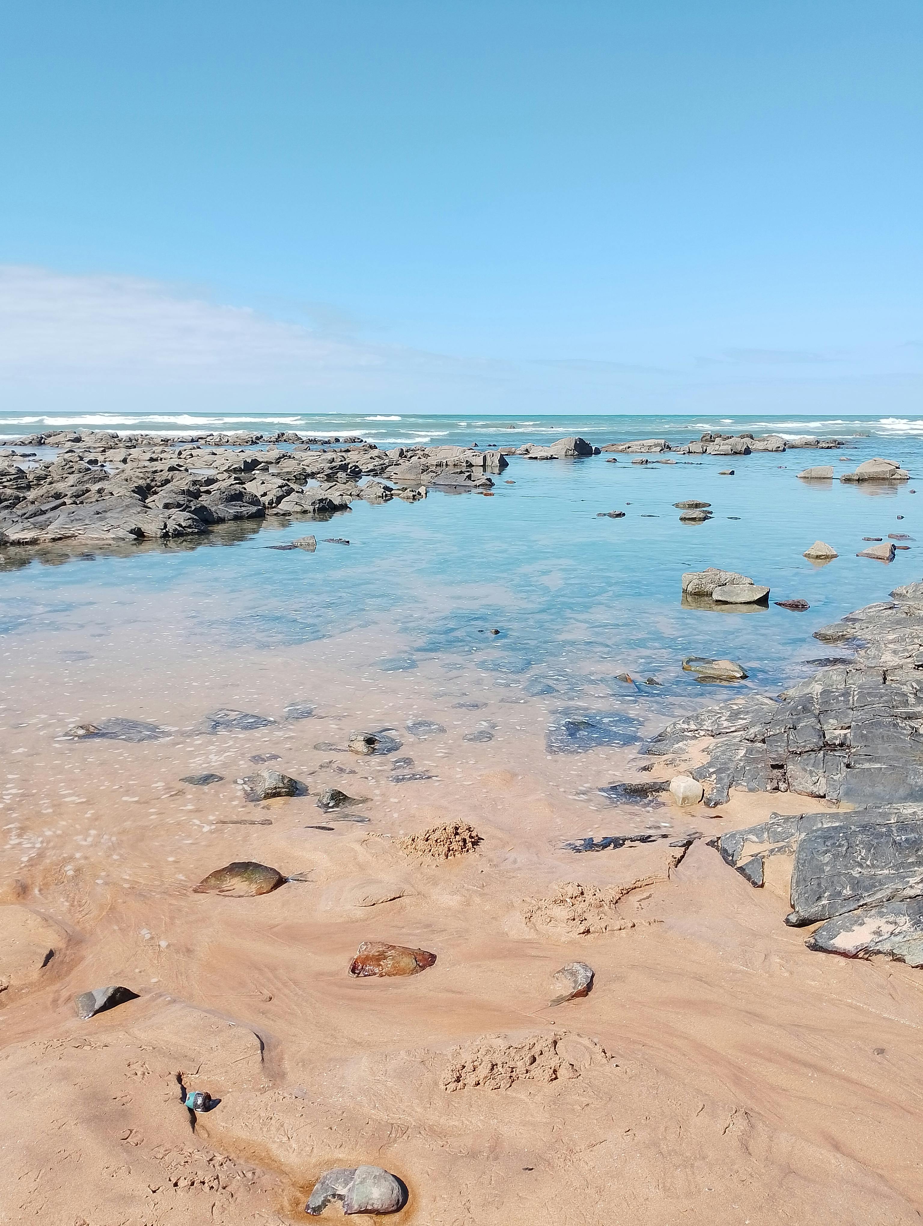 美妙而迷人的海滩