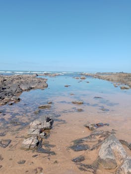 美妙而迷人的海滩