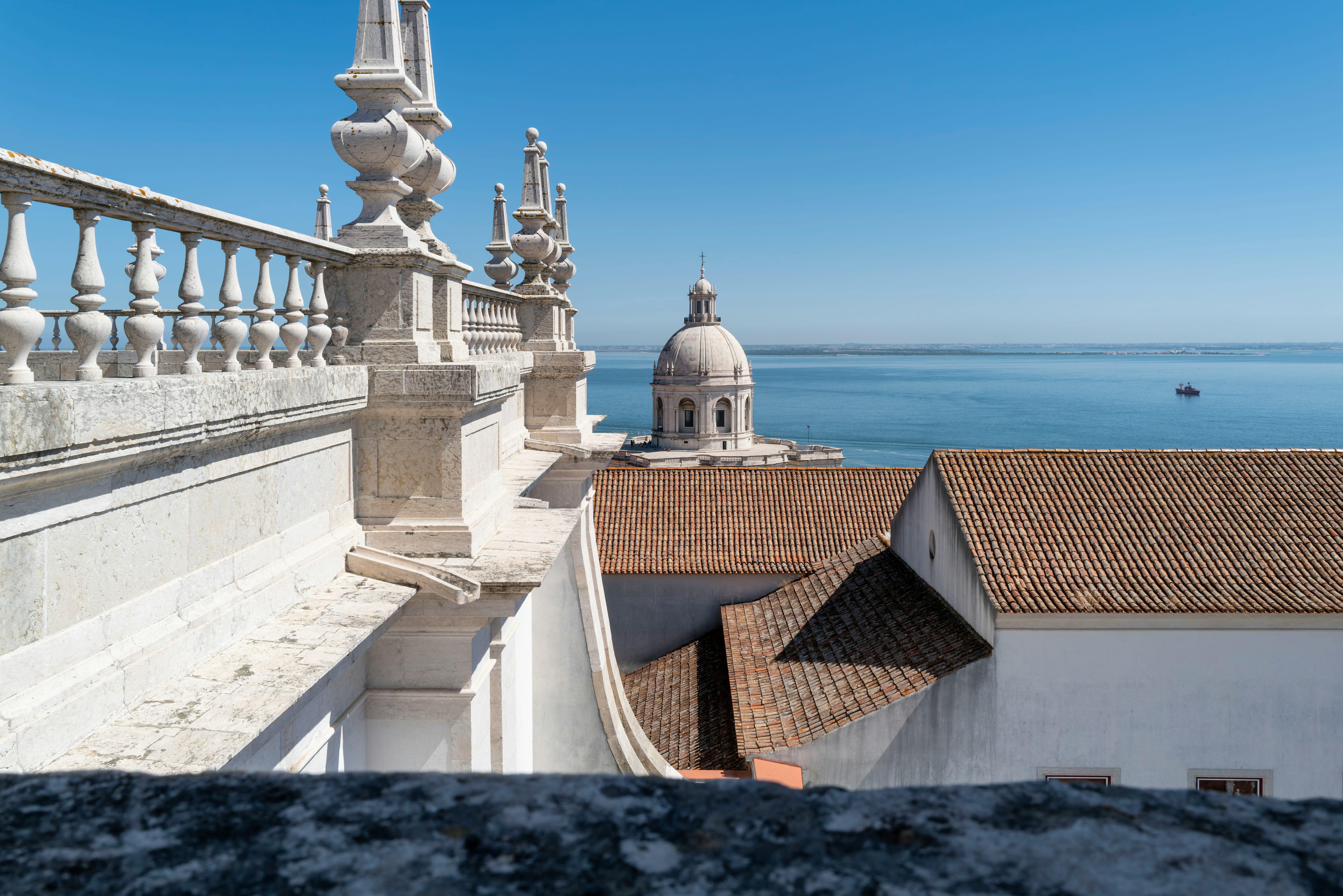 Landmarks in Sao Vicente