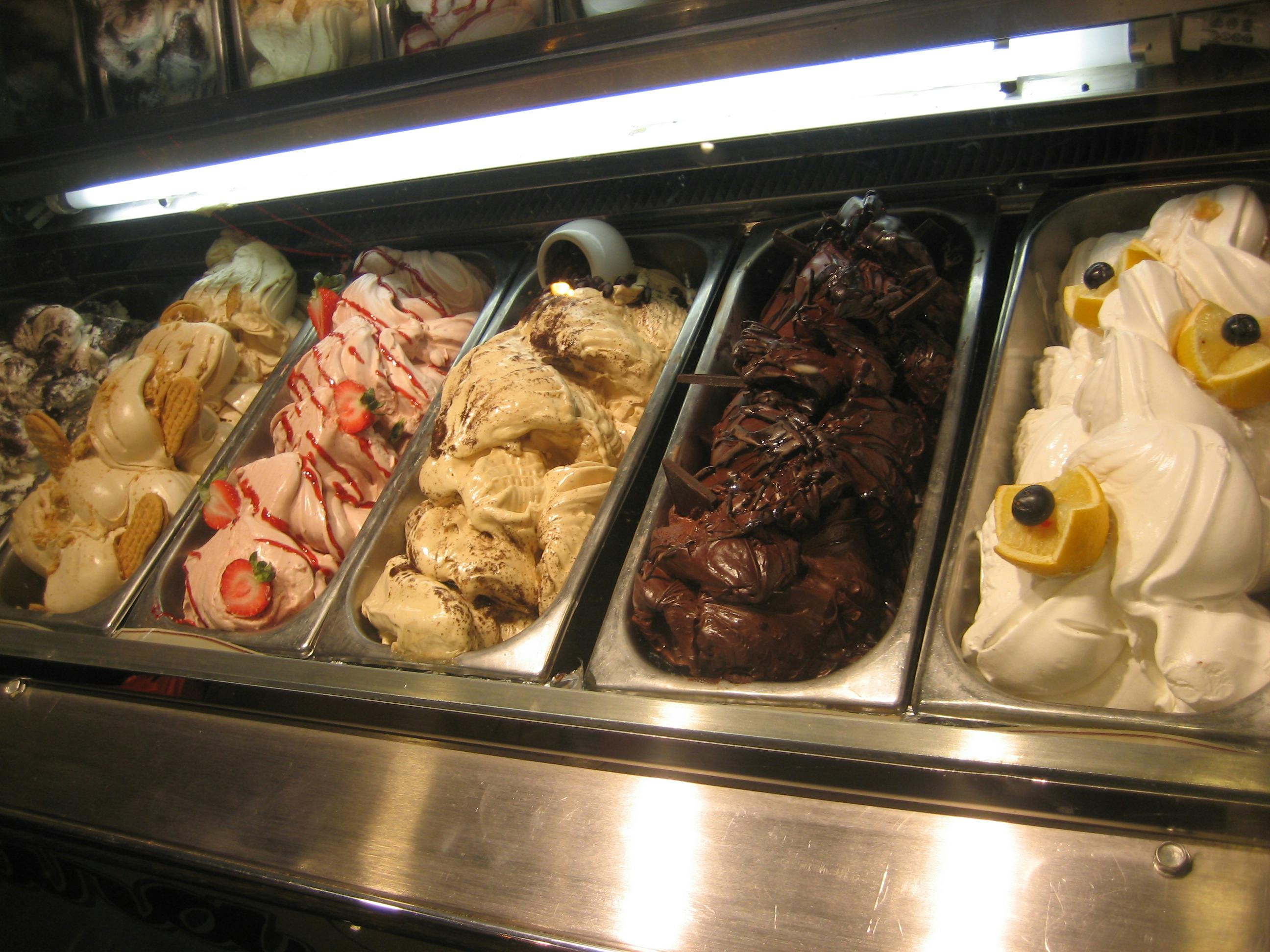 Free stock photo of gelato, ice cream, little italy